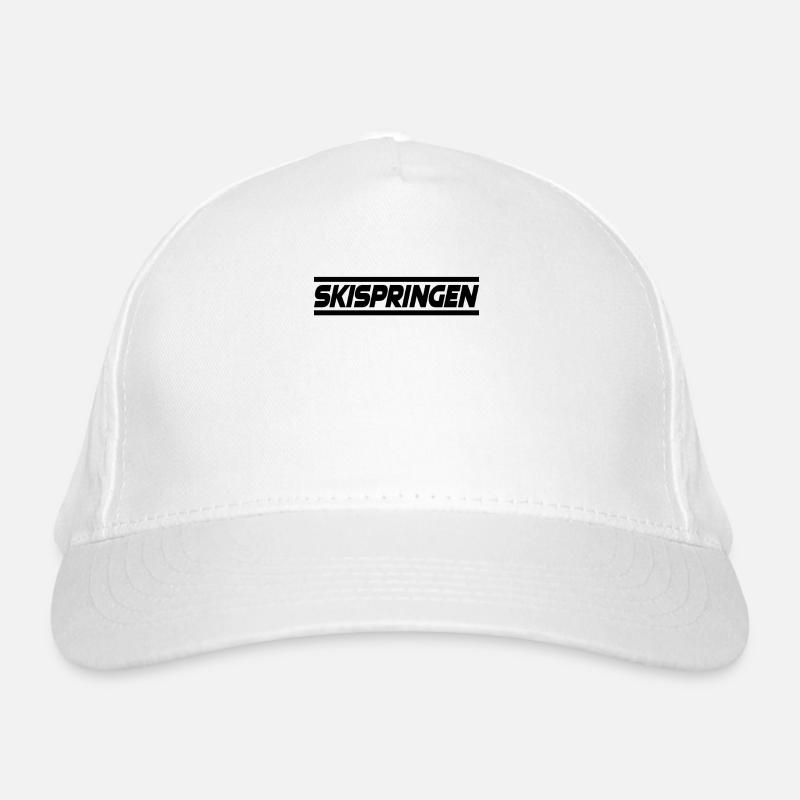 Saut à ski Casquette classique bio