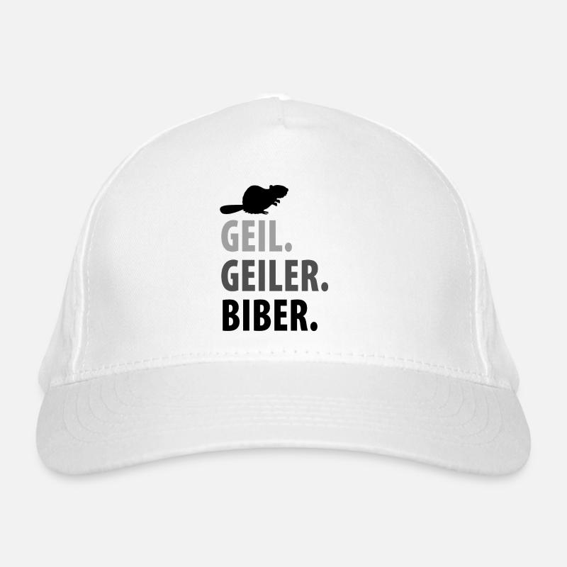 Biber Bio-Baseballkappe