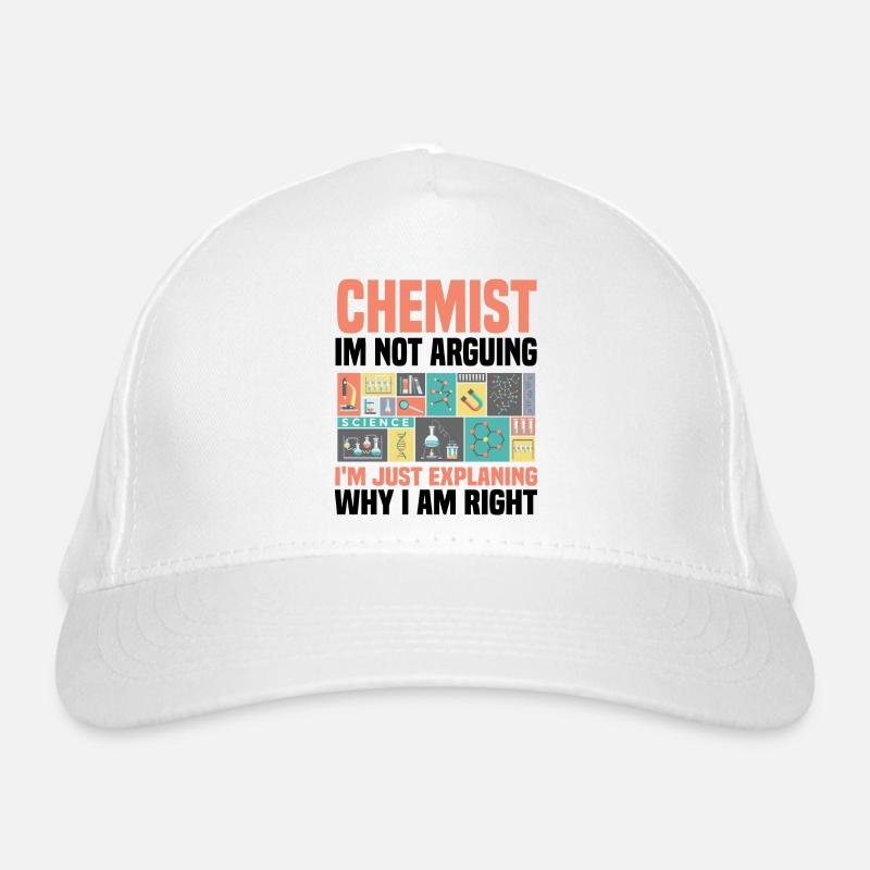 Chimie Casquette classique bio