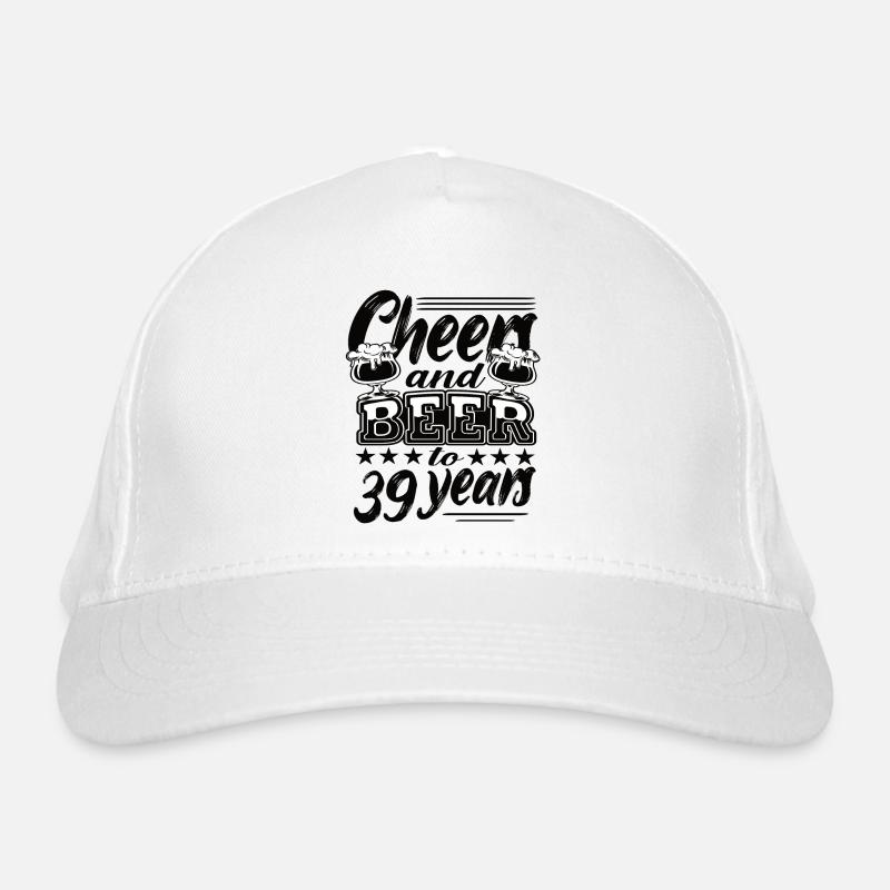 Casquette classique bio