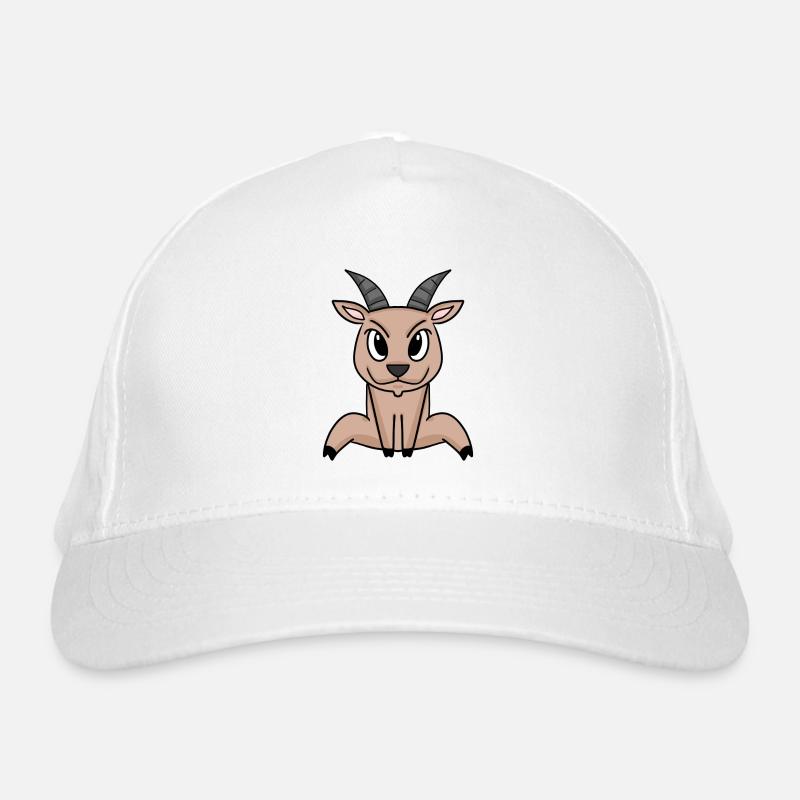 Bouc de chèvre Casquette classique bio