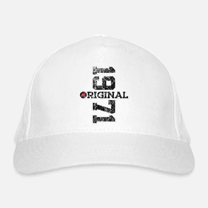 55. GEBURTSTAG ORIGINAL 1971 Bio-Baseballkappe