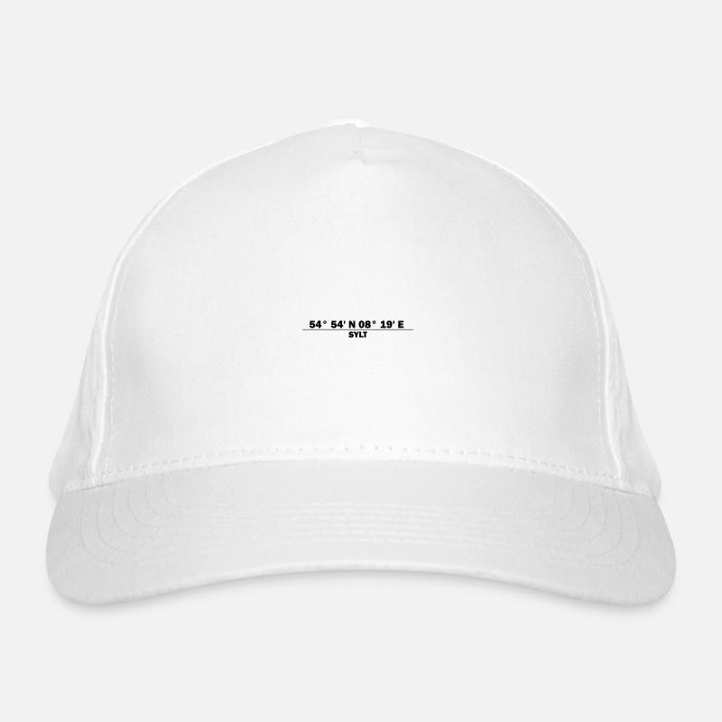 Casquette classique bio