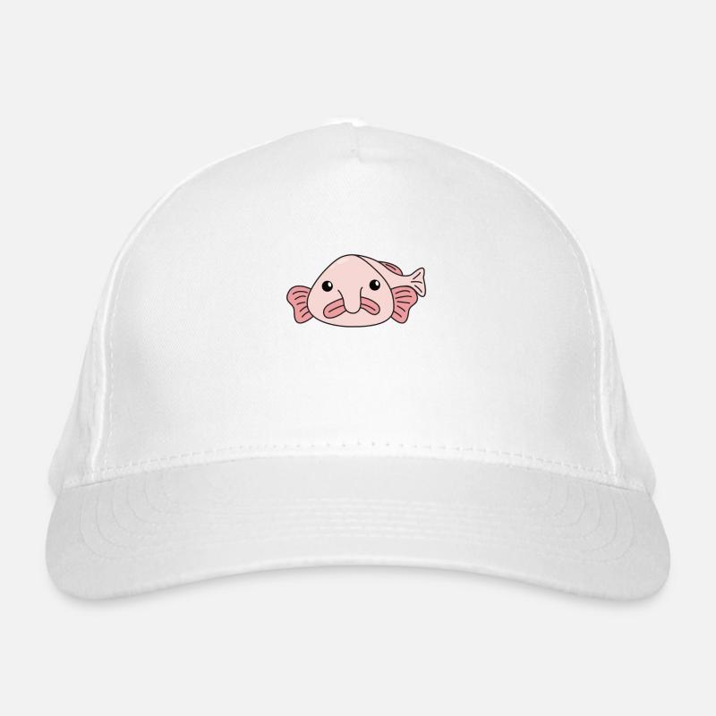 drôle de blobfish animaux laids blobfish Casquette classique bio