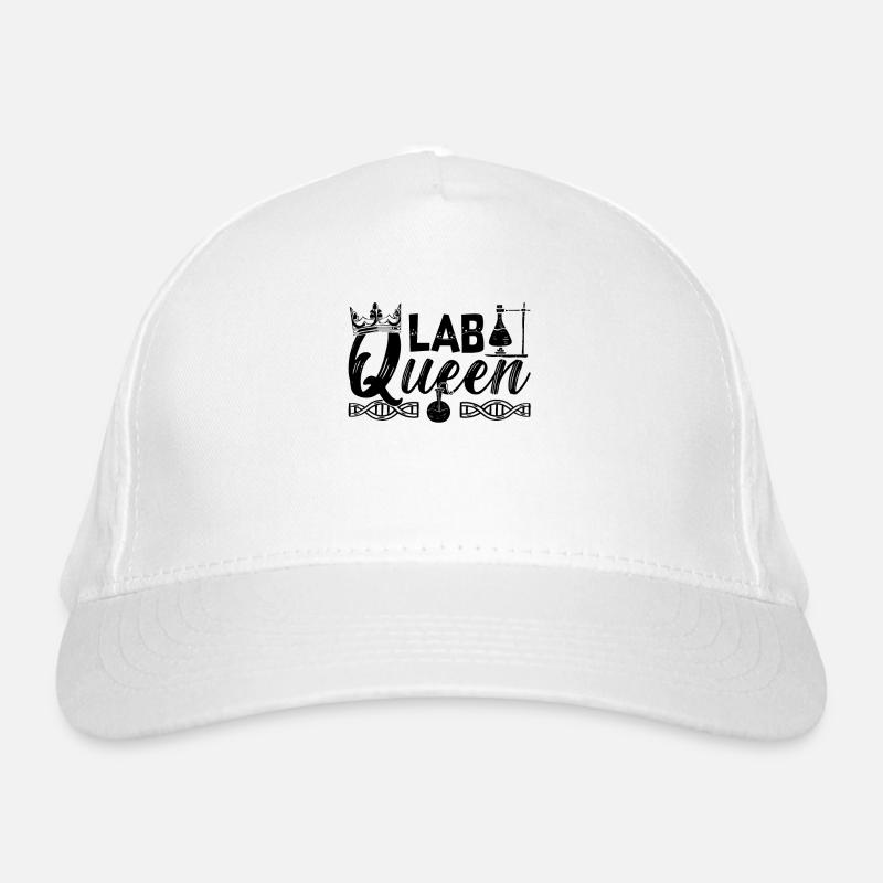 Lab Queen Labortechniker Chemie Geschenkidee Bio-Baseballkappe