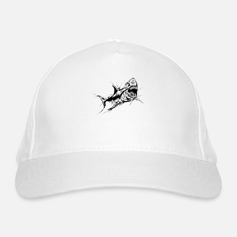 Hai Bio-Baseballkappe