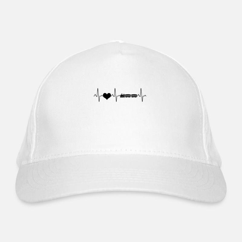 Train Look Heartbeat Casquette classique bio