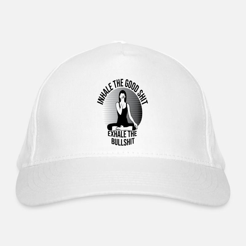 Yoga Organic Baseball Cap