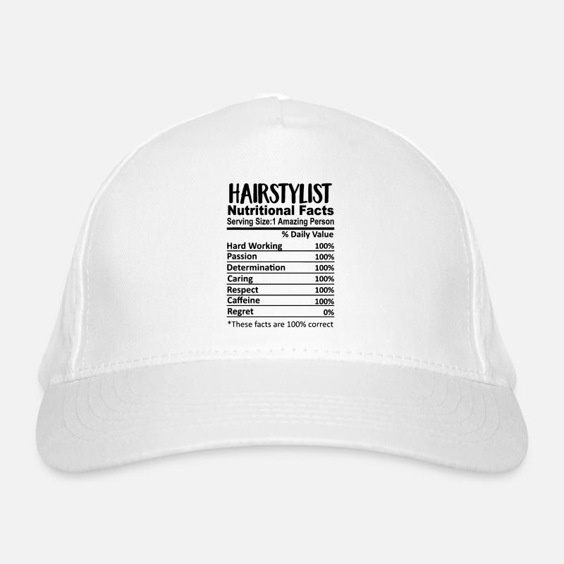 Coiffure Valeur nutritive Drôle Casquette classique bio