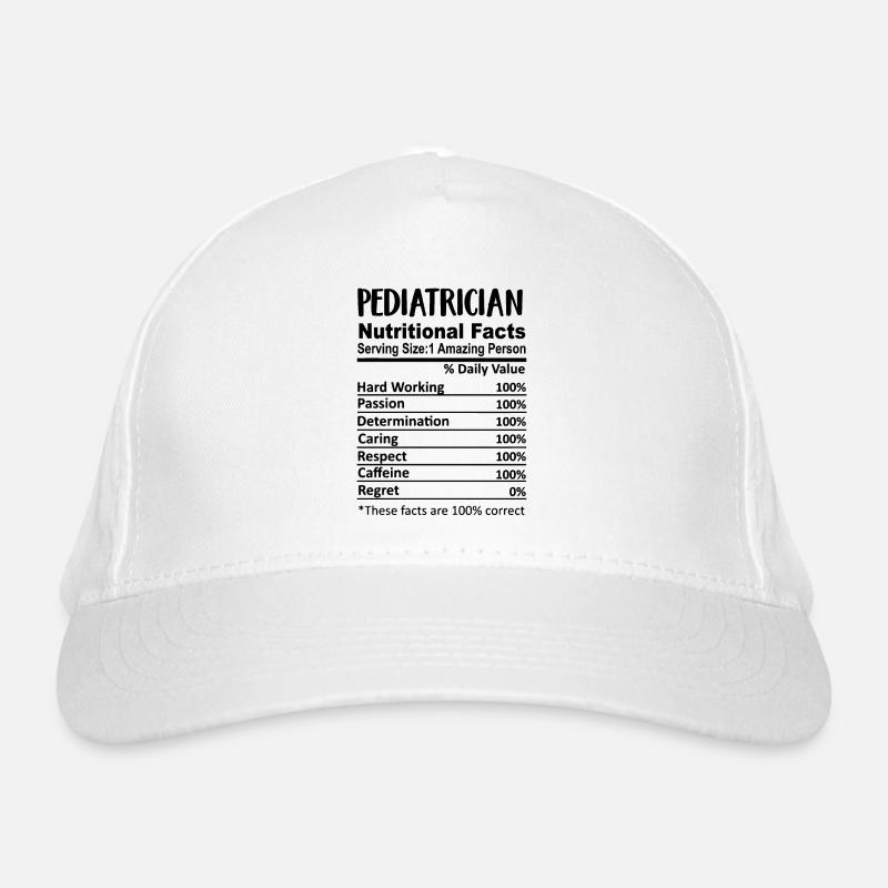 Pédiatre Valeur nutritive Drôle Casquette classique bio