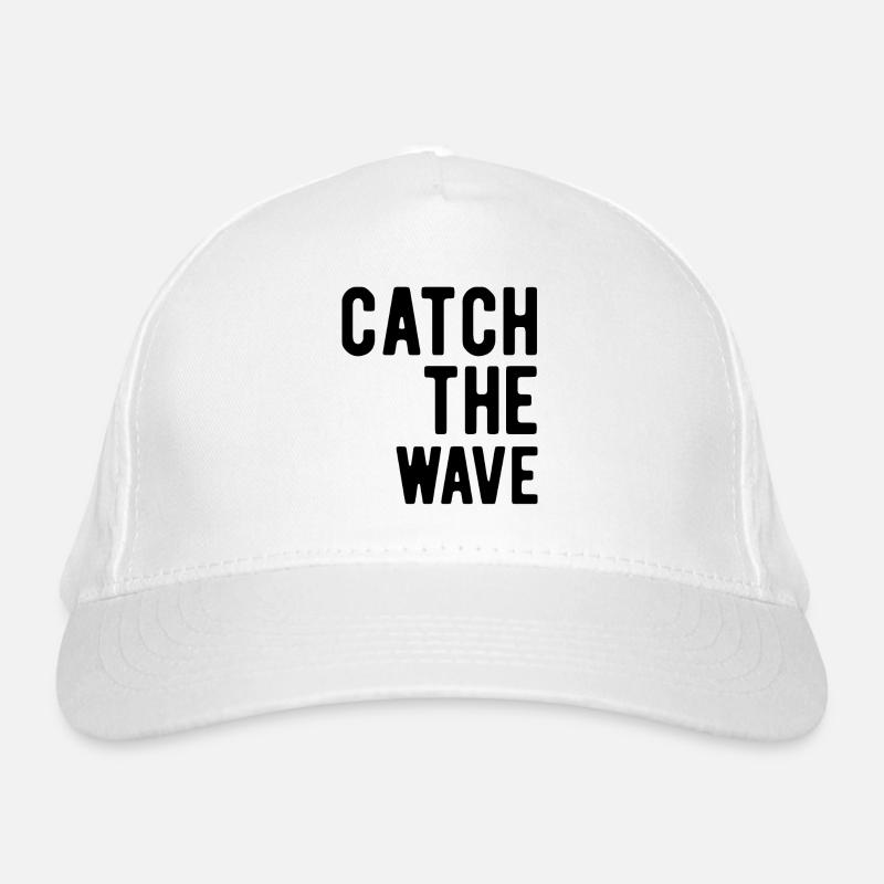 Catch the Wave Organic Baseball Cap