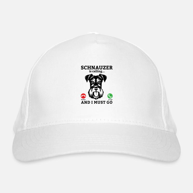 Schnauzer Chien Miniature Schnauzer Géant Schnauzer Casquette classique bio