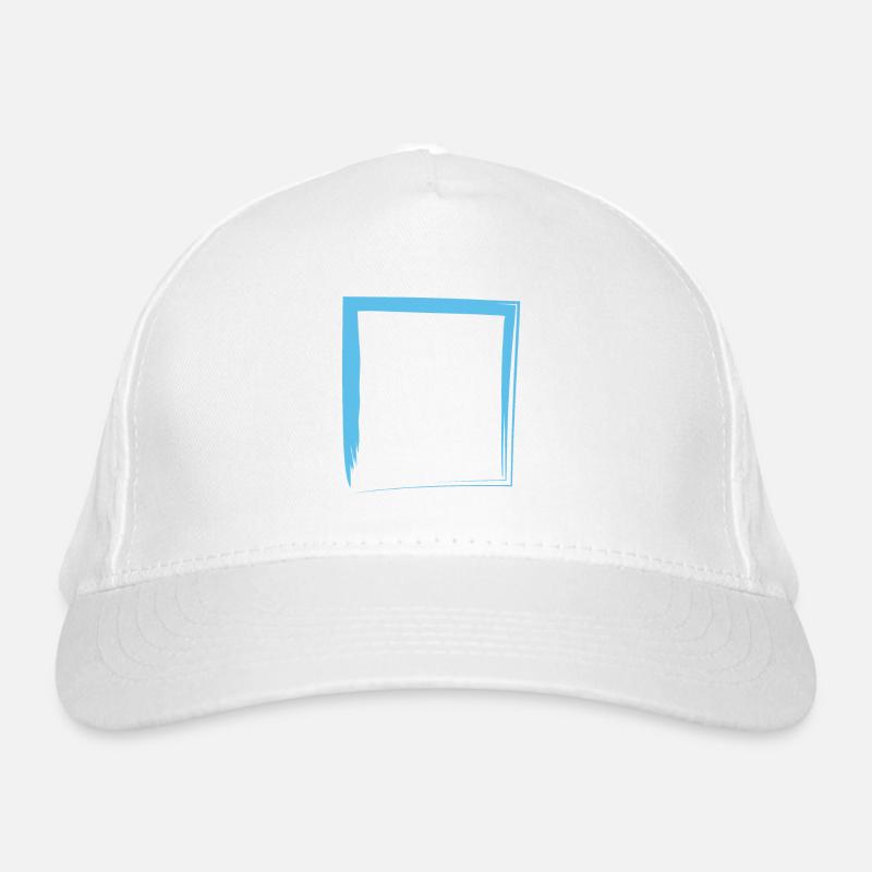 Frame Square Symbols Organic Baseball Cap