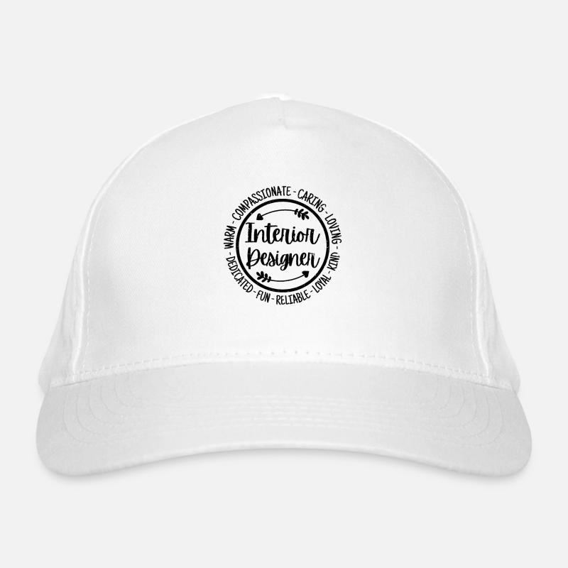 Interior Designer Vintage Gift Organic Baseball Cap