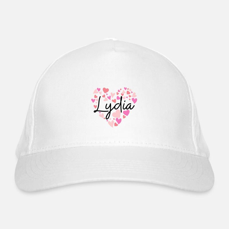 I love Lydia Organic Baseball Cap