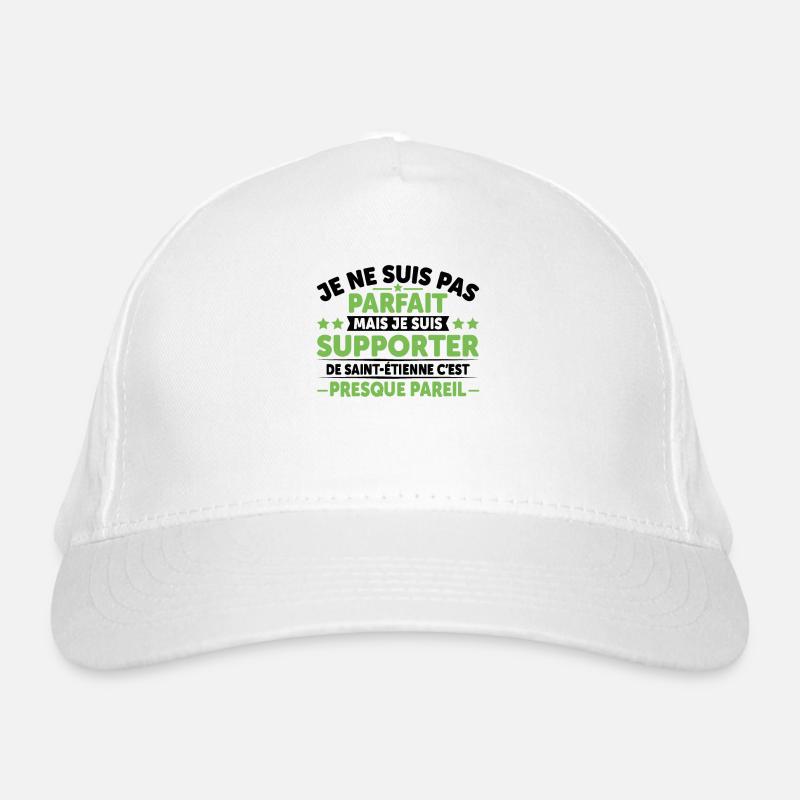 Supporter De Saint Étienne Casquette classique bio