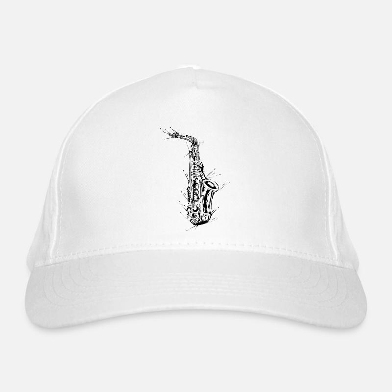 Saxofon Bio-Baseballkappe