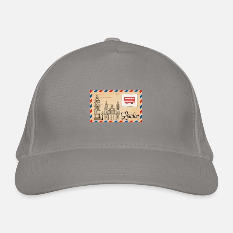 Londres Casquette classique bio