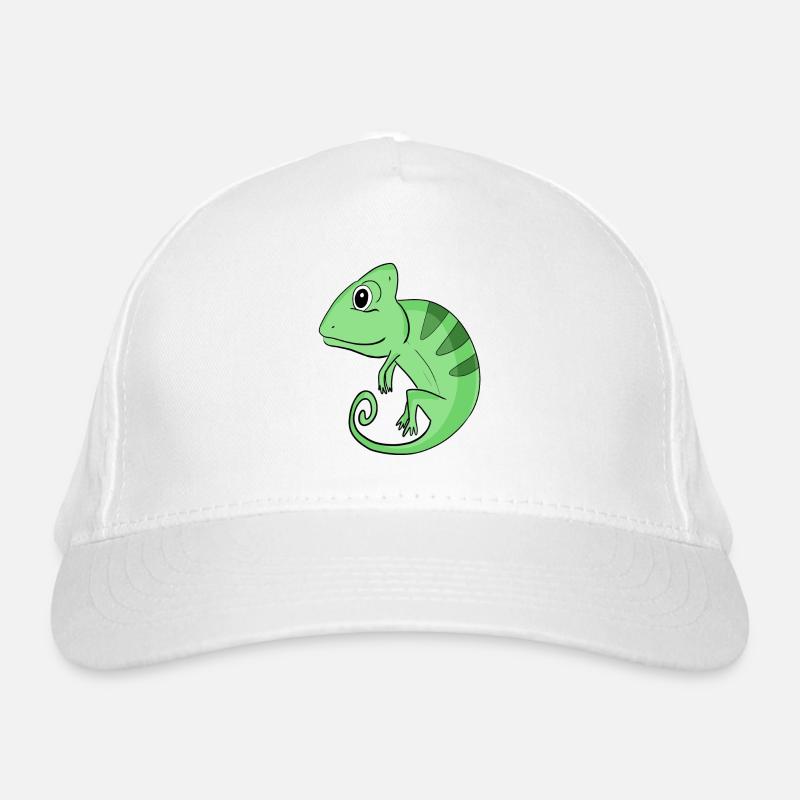 Chamäleon Bio-Baseballkappe
