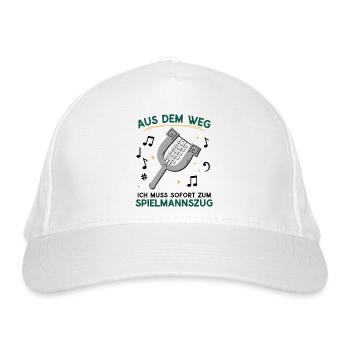 Spielmannszug Schützenfest Fanfarenzug Marschmusik - Bio-Baseballkappe - Weiß - Vorne