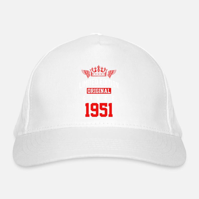 Casquette classique bio