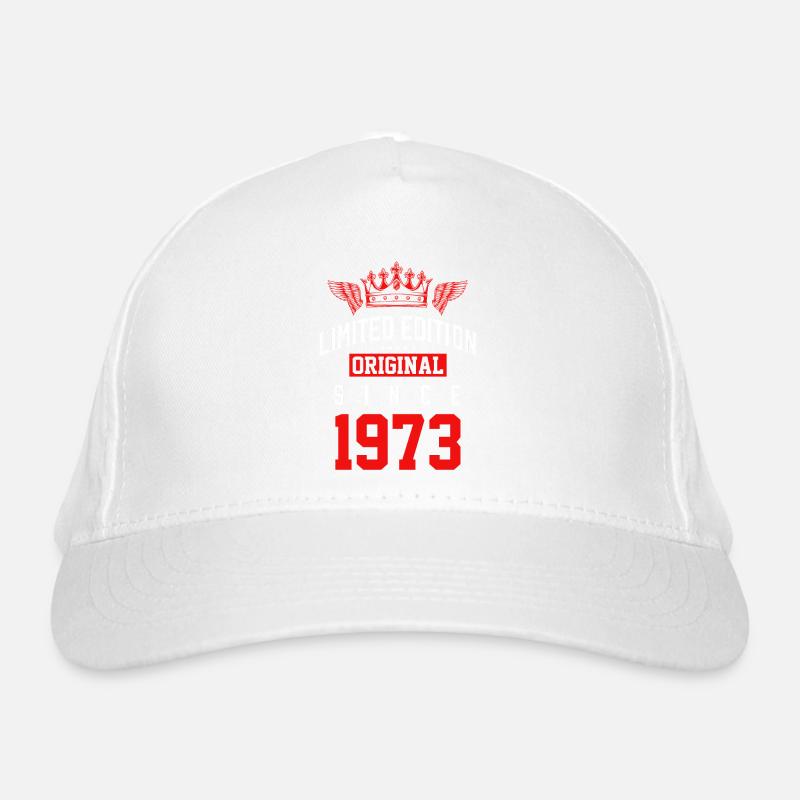 Édition limitée 1973 Casquette classique bio