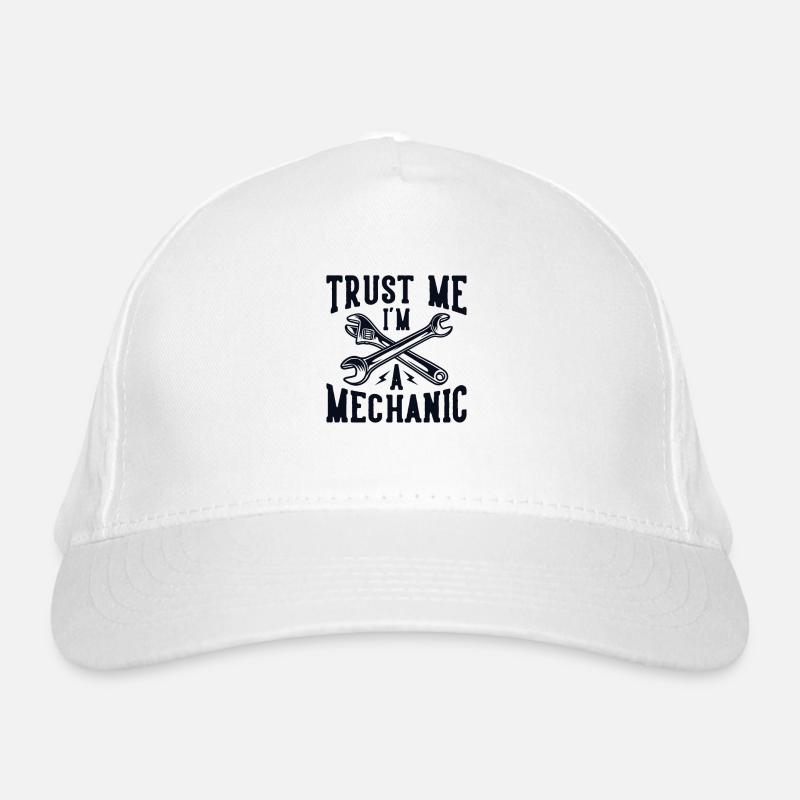 Trust Me I'm Mechanic Mechatronics Engineer Auto Organic Baseball Cap