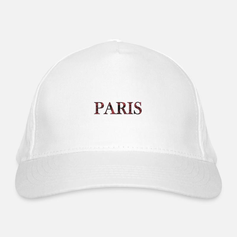 Paris Organic Baseball Cap