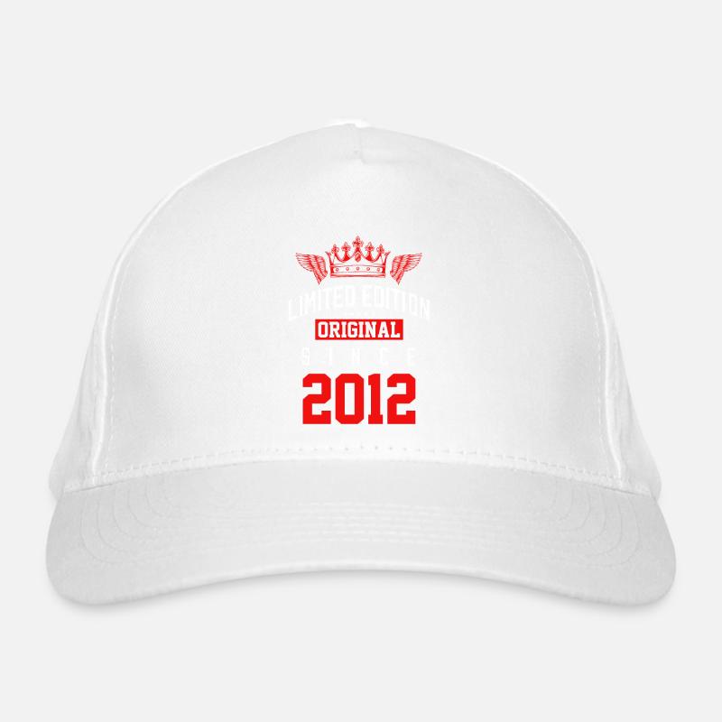 2012 limited edition Bio-Baseballkappe