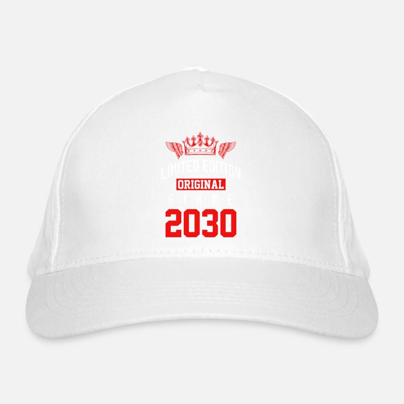 2030 limited edition Bio-Baseballkappe