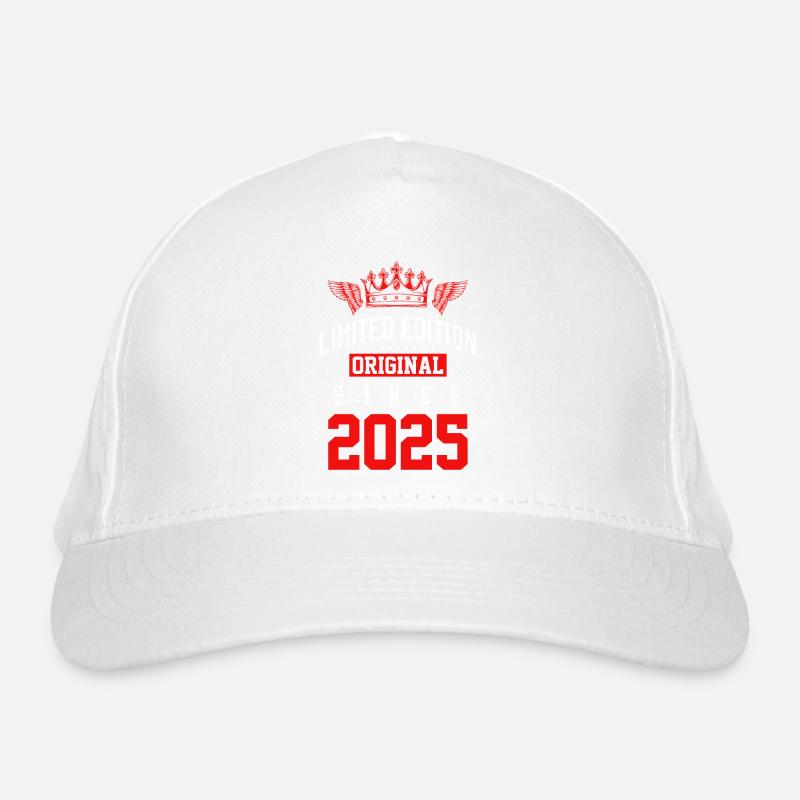 2025 limited edition Organic Baseball Cap