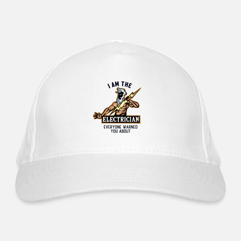 I am the Electrician Lineworker Wiremen Organic Baseball Cap