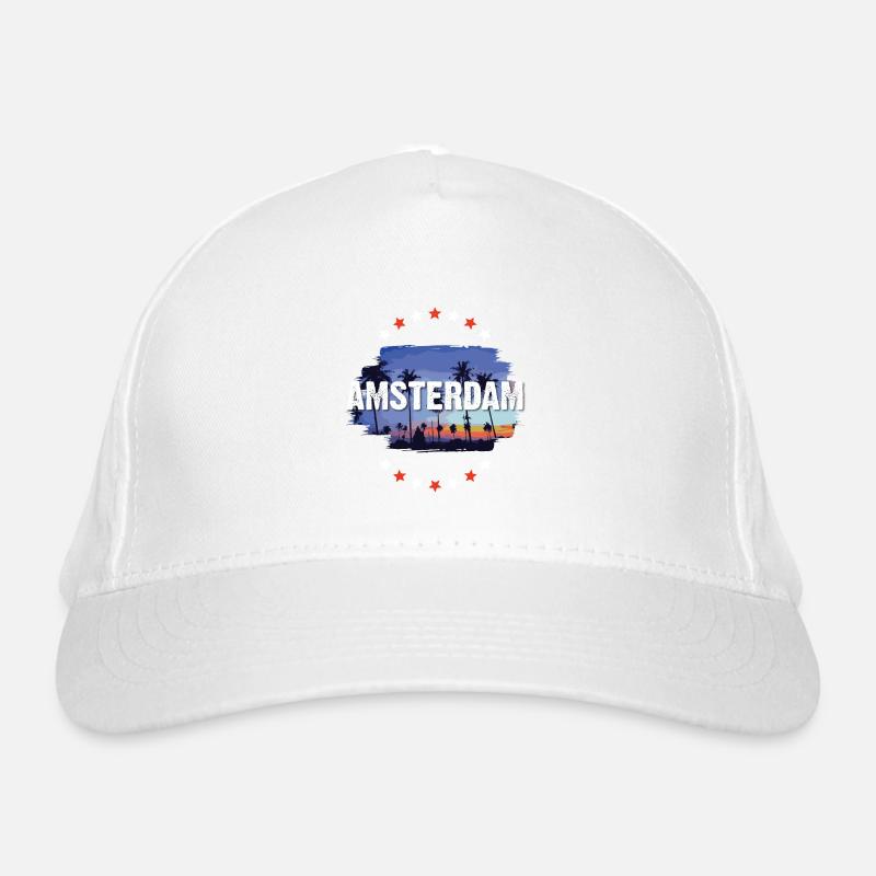 Amsterdam Casquette classique bio