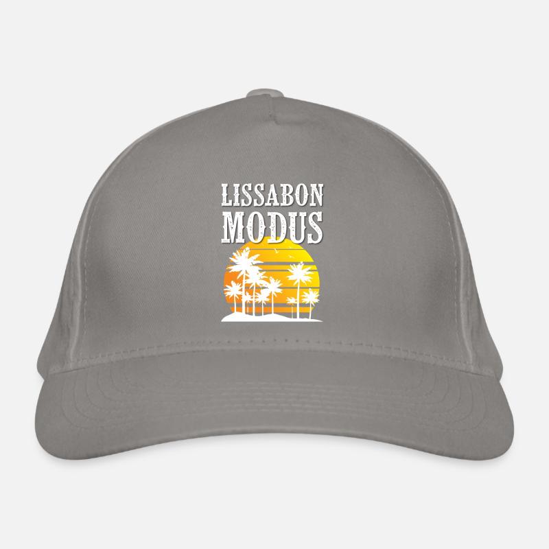 Mode Lisbonne Casquette classique bio