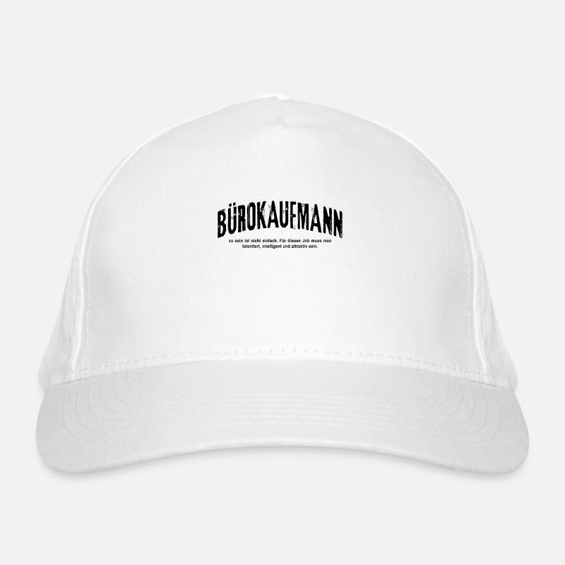Bürokaufmann zu sein ist nicht einfach Bio-Baseballkappe