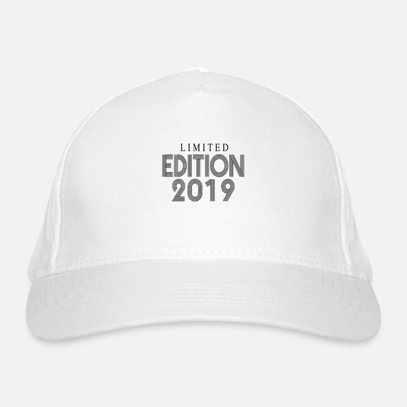Limited Edition 2019 Bio-Baseballkappe