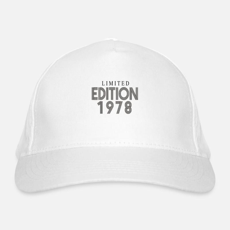 Édition limitée 1978 Casquette classique bio