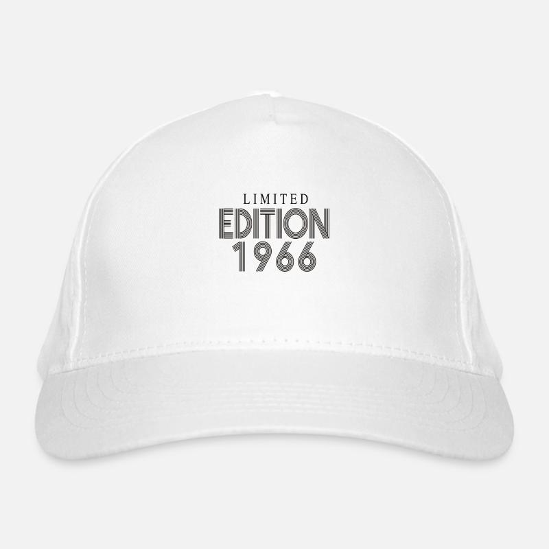 Limited Edition 1966 Bio-Baseballkappe