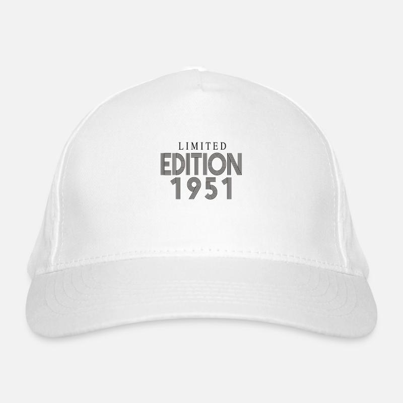 Édition limitée 1951 Casquette classique bio