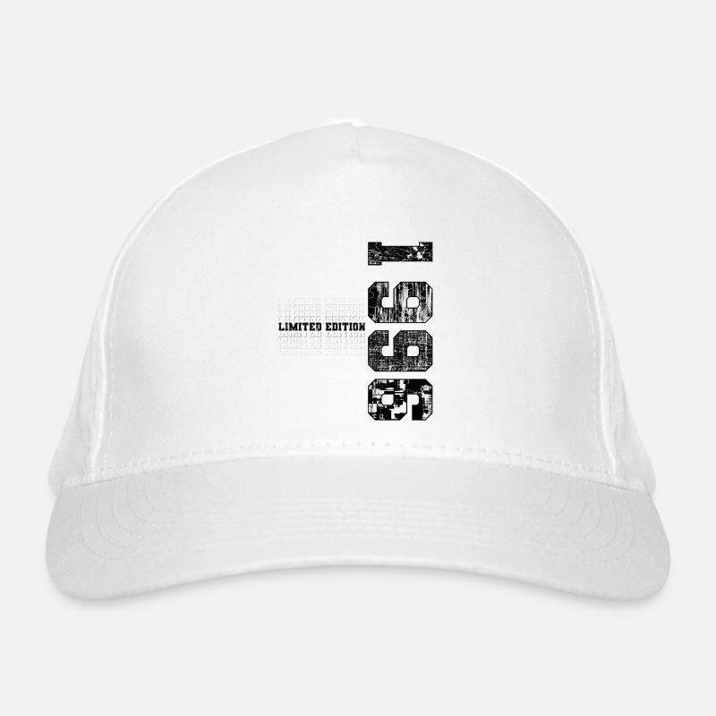 Édition limitée 1996 Année de naissance 1996 Anniversaire Casquette classique bio