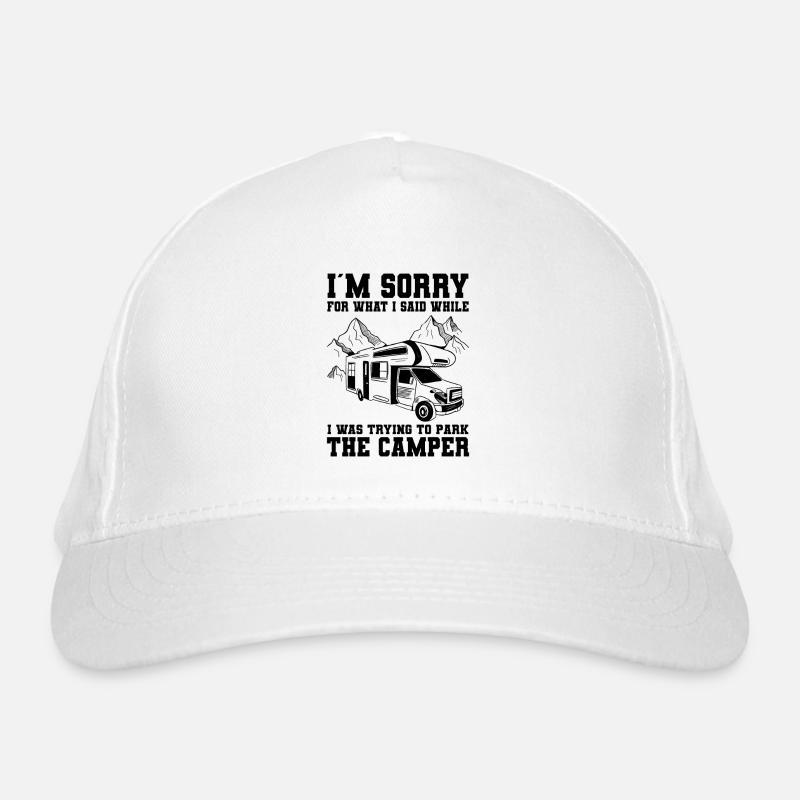 Camper Organic Baseball Cap