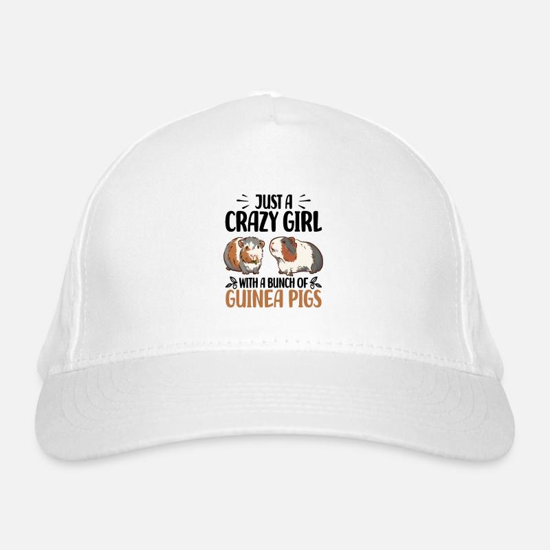 Cobaye Casquette classique bio