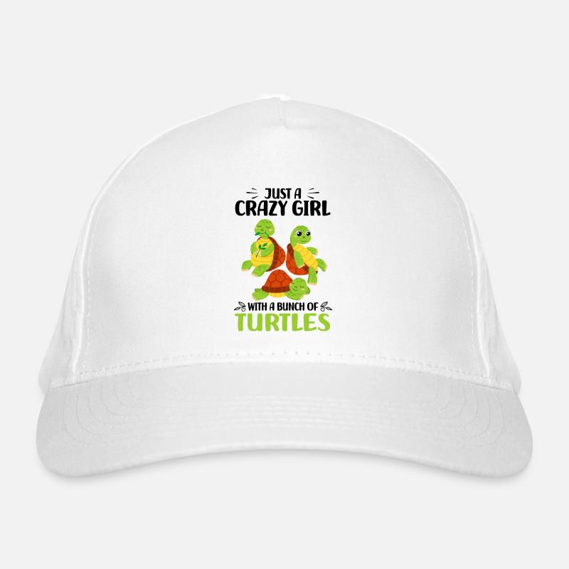 Tortoises Organic Baseball Cap