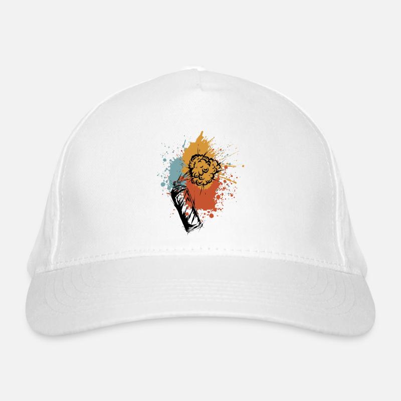 Spray canette graffiti Casquette classique bio