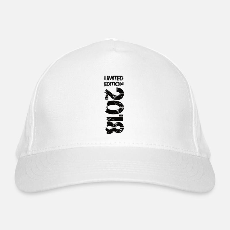 Limited Edition 2018 Bio-Baseballkappe