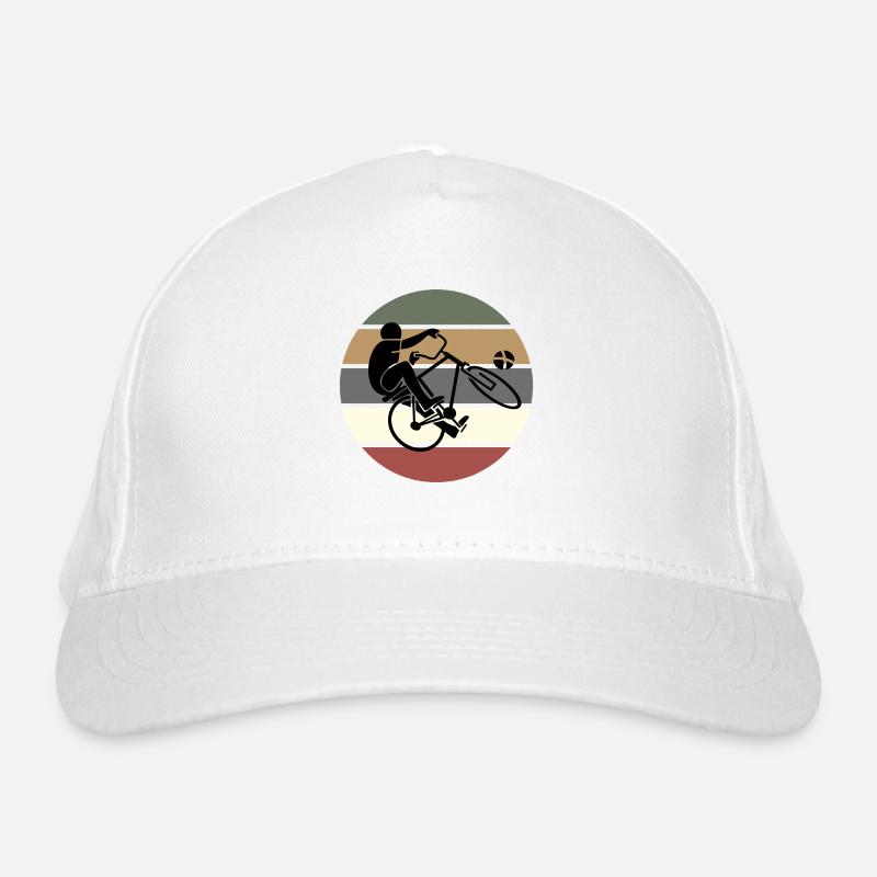 Balle de cyclisme Casquette classique bio