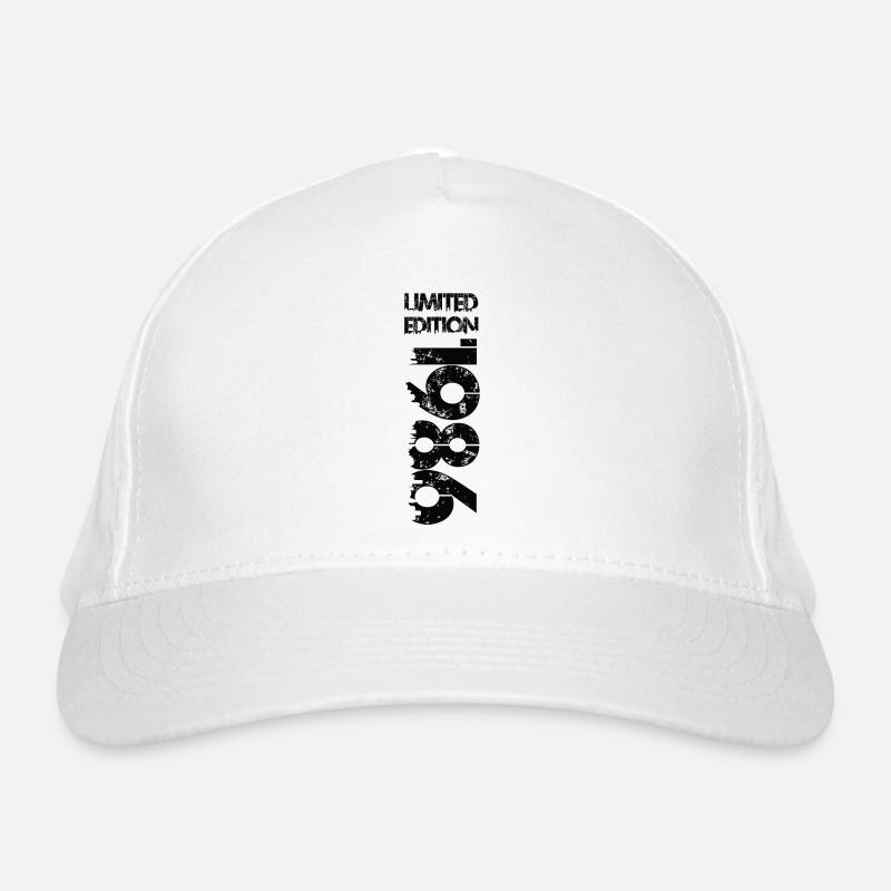 Édition limitée 1986 Casquette classique bio