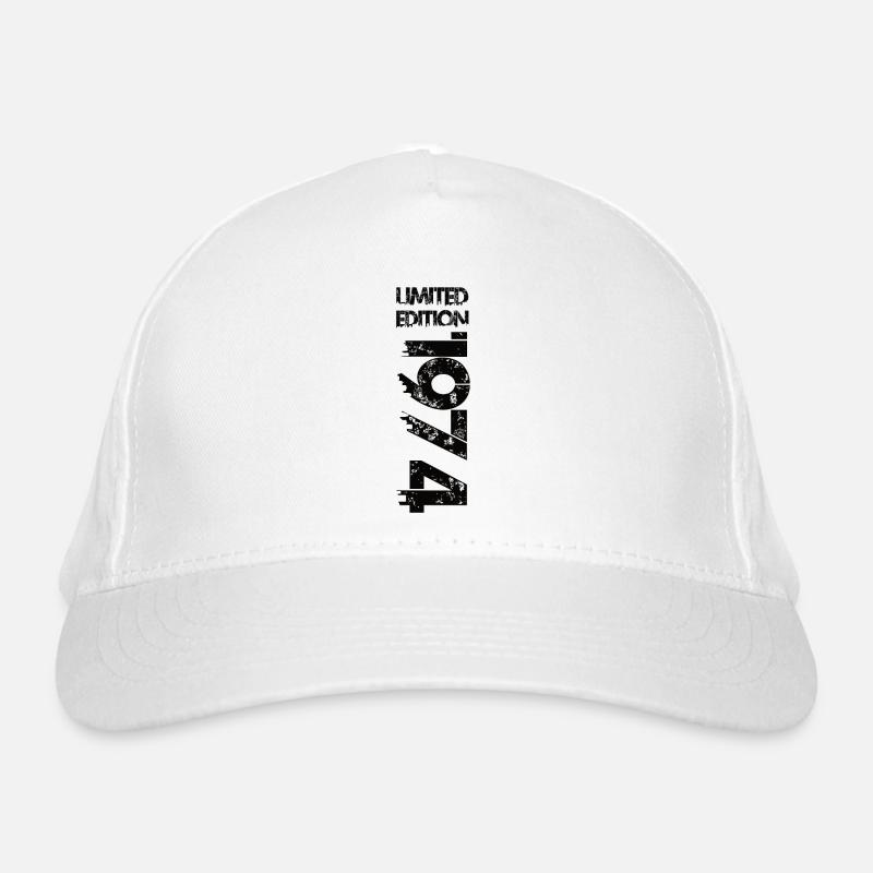 Limited Edition 1974 Bio-Baseballkappe