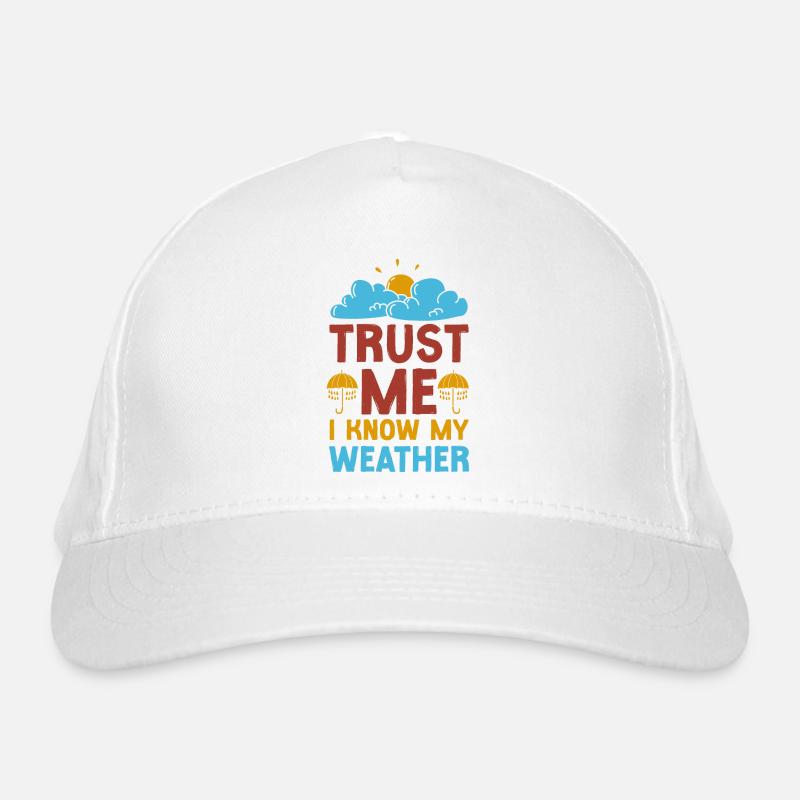 Meteorologist Weather Forecast Bio-Baseballkappe