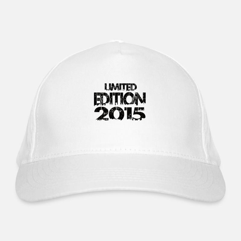 Limited Edition 2015 Bio-Baseballkappe